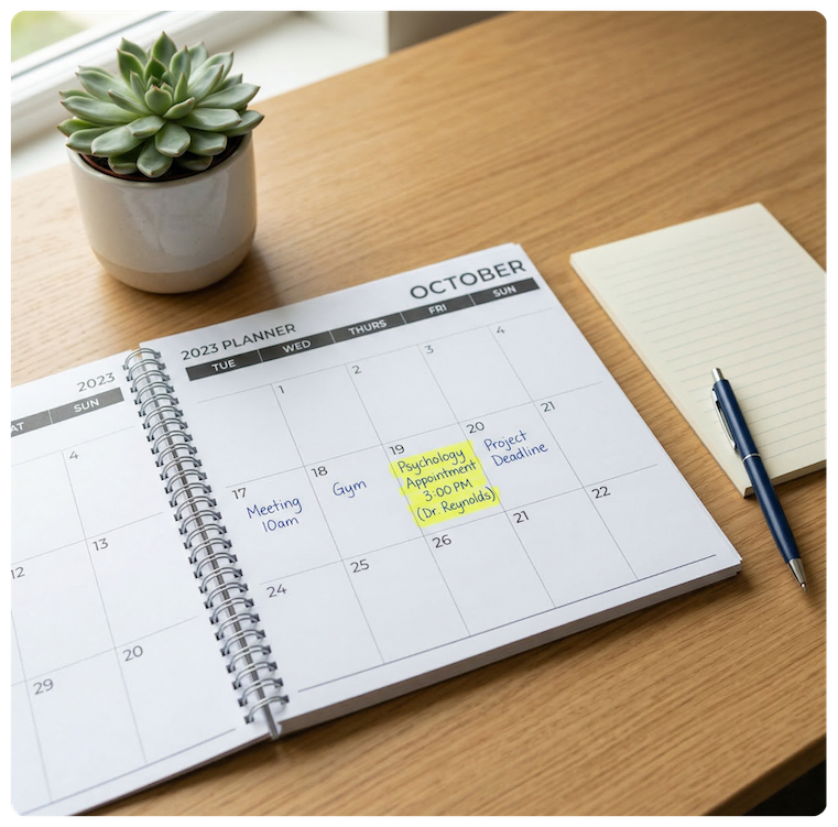 Prepare for your appointment at Mind-Care