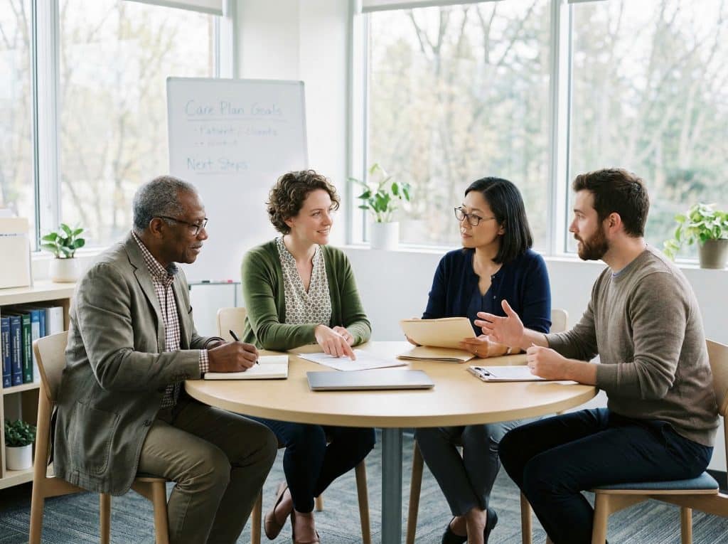 Multidisciplinary mental health care for complex presentations